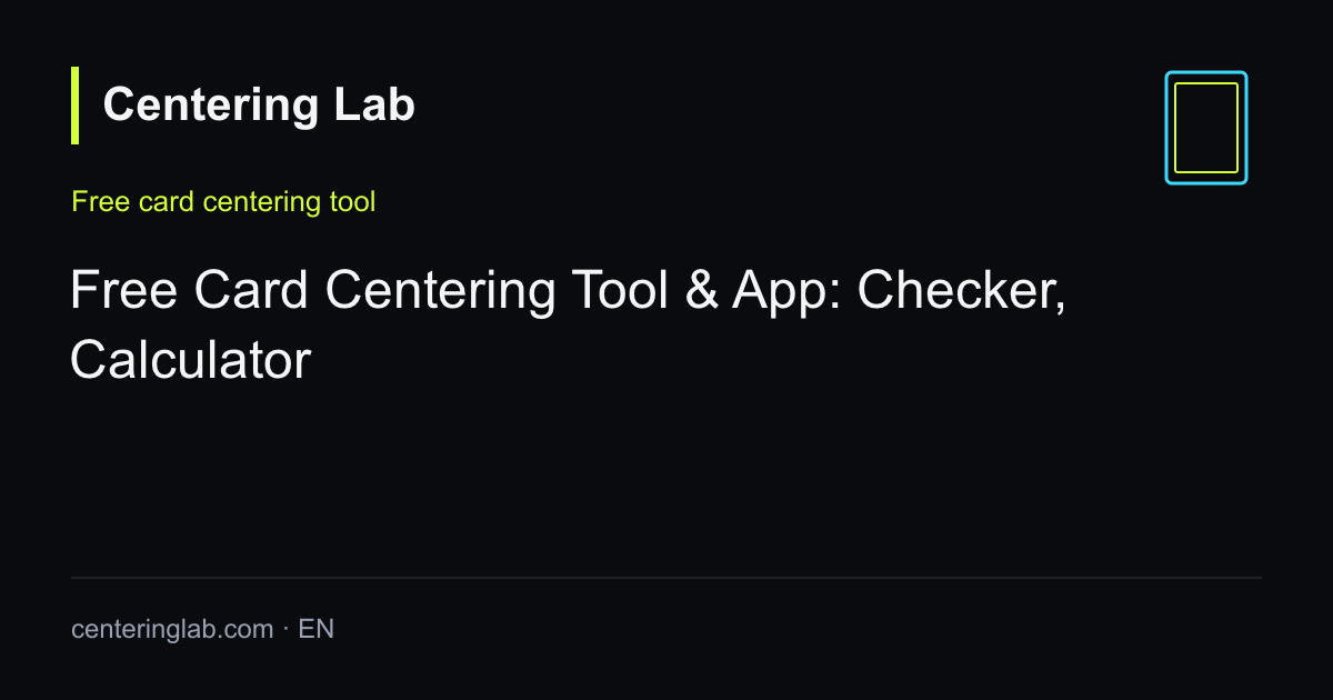 Centering Lab screenshot 1